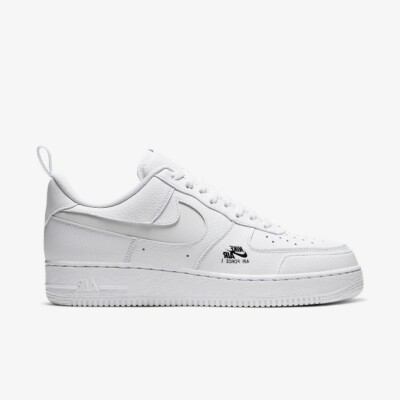 NIKE AIR FORCE 1 LV8 UTILITY * WHITE 